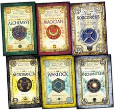 The Secrets of the Immortal Nicholas Flamel Series 1 - 6 Books Collection Set b,