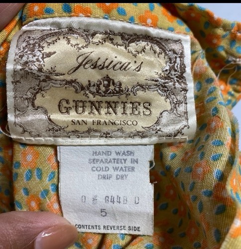 Gonna vintage Jessica's Gunnies Gunne Sax. Modello raro. Vedi misure. Taglia 5 - Foto 2 di 11