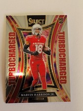 2024 Panini Select #2 Marvin Harrison Jr. Turbocharged