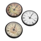  3 Pcs Embedded Quartz Clock Classic for Home Decoration Movement Replacement