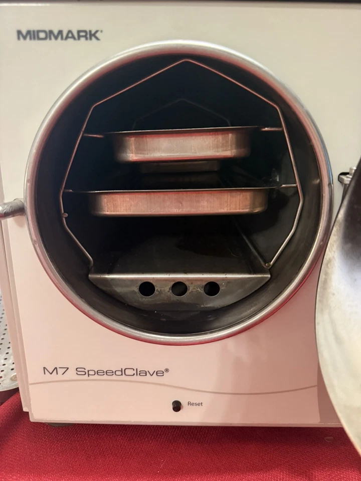 Esterilizador a vapor Ritter M7 SpeedClave - Imagem 2 de 4