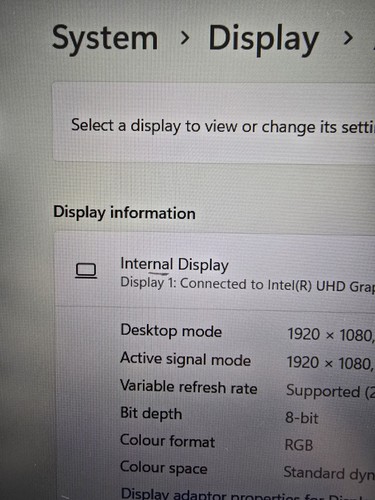 MSI GF63 Thin – RTX 3050, i5 11th Gen, 16GB RAM, 512gb+1tb SSD Gaming Laptop - Picture 13 of 15