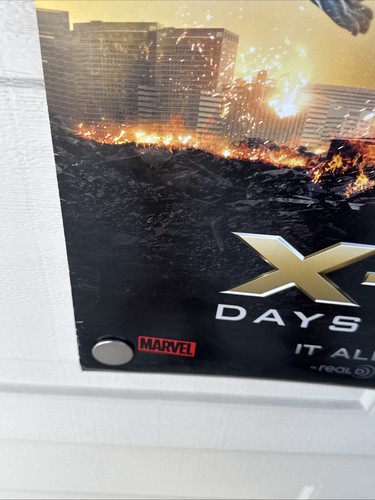 X-Men: Days of Future Past Double Sided Original Movie Poster 27” x 40”Rolled(3) - Picture 9 of 18