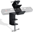 Desk Clamp for Power Strip - Removable Power Strip Holder for Desk Edge
