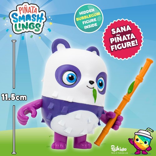 Pinata Smashlings SL6010D Pinata Articulated Figure Sana Panda, Roblox, Official - Picture 2 of 3