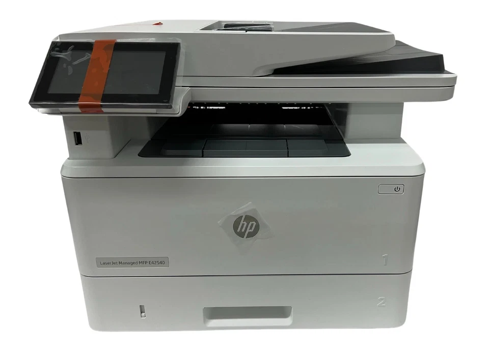 HP LaserJet Managed MFP E42540 3PZ75A Monochrome All-in-One Printer - Image 4 of 4