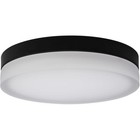 Nuvo Lighting 62/570 Pi LED 14 inch Black LED Flush Mount Ceiling Light