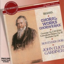 Monteverdi Choir : Brahms: Choral Works CD (2006) Expertly Refurbished Product