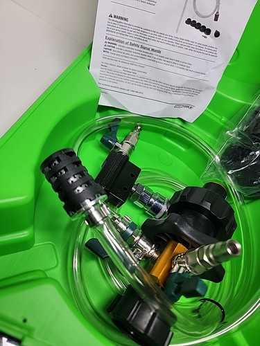 OEMTOOLS 24444 Cooling System Refiller AirEvac Kit, Quickly Refill Cooling Sy... - Picture 2 of 4