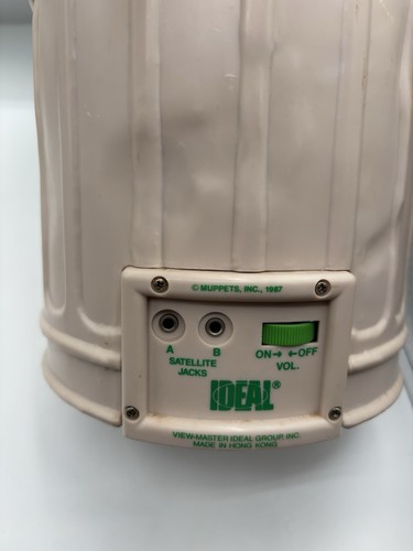 Ideal 1986 Sesame Street Story Magic - Big Bird, Oscar & Cookie Monster - Raro - Imagen 21 de 24