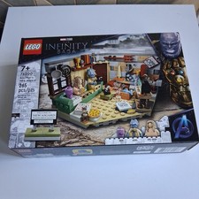 LEGO Marvel The Infinity Saga Bro Thor's New Asgard (76200) Fat Thor Minifigure