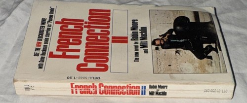 French Connection II 2 By Robin Moore & Milt Machlin (Paperback, 1975) 1st Print - Picture 3 of 9
