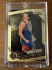 2024-25 Prizm Black FOTL Nikola Jokic Gold Vinyl Prizm #1/5 Nuggets Final Prizm