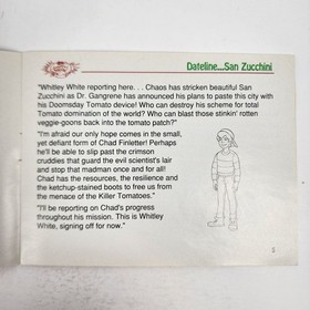 Attack of the Killer Tomatoes (Nintendo NES, 1992) Cartridge & Manual Only