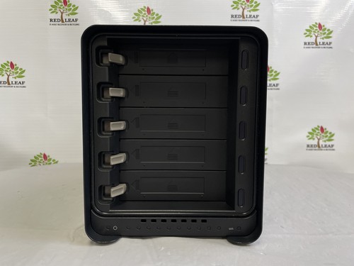 Baie de stockage Drobo 5N 5 baies - Noir (DRDS4-A) SANS DISQUE DUR | POUR PIÈCES/RÉPARATION | LIRE - Photo 3/7