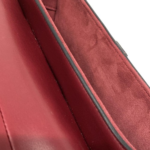 Echte Dior/ChristianDior Satteltasche - rote Leder Umhängetasche - Bild 19 von 20