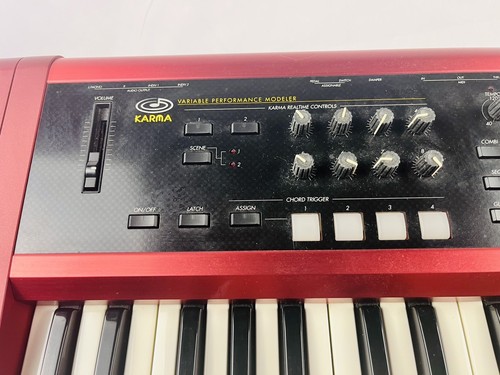 KORG KARMA Music Workstation Synthesizer W/PCM02 & PCM05 Board Working Tested - Picture 16 of 21
