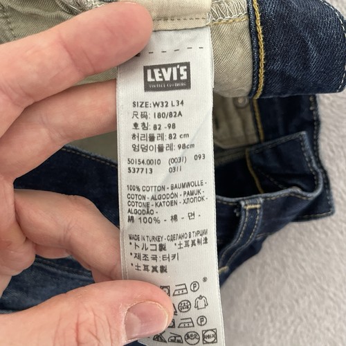 Levi’s Vintage Clothing LVC 1954 501Z XX Selvedge Denim Jeans Mens Blue W32 L34 - Picture 18 of 23