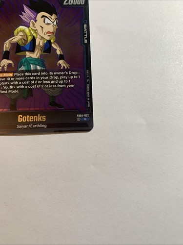 Dragon Ball Super: Fusion World (Ultra Limit) Gotenks FB04-032 - Imagen 3 de 10