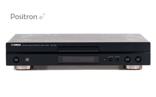 Yamaha CDX-397 Lecteur CD Noir avec Fb / Cd-Rw / Uniforme 1 An Garantie [1] - Bild 2 von 6