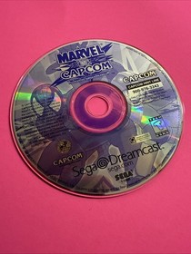 Marvel vs. Capcom: Clash of Super Heroes (Dreamcast, 1999) Disc Complete CIB SEE