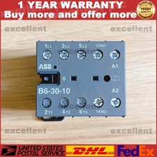 1PCS NEW B6-40-00 220v contactor ABB