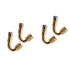 2 Pieces Reifen Ventil Adapter Motorrad Fahrradreifen-Ventiladapter