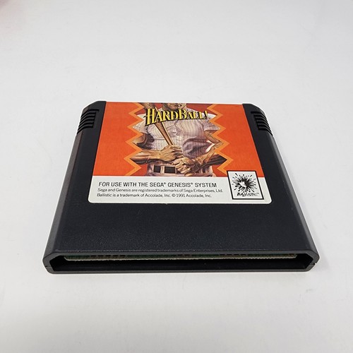 HardBall para Sega Genesis, Videojuego 1991 con Estuche y Folleto - Imagen 10 de 15