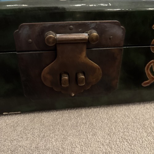 Vintage Castillian Imports Beautiful Wood Inlay Box 24” X 5” X 4” - Picture 2 of 13