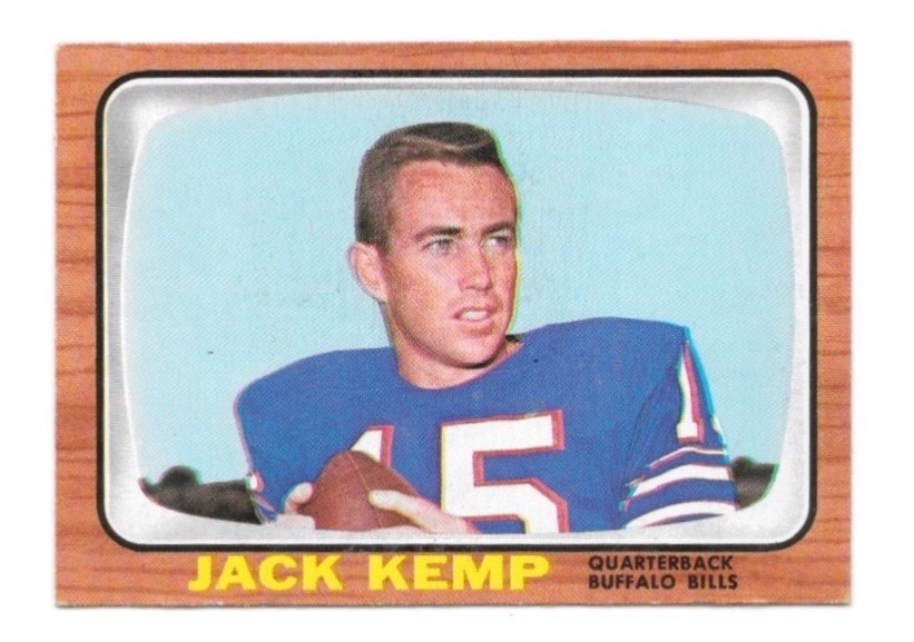 1966 Topps Jack Kemp # 26 Buffalo Bills See Photos