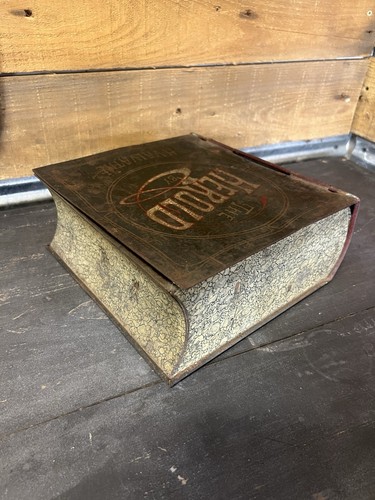 Vintage Werbedose The Herold Sardines - Bild 4 von 5