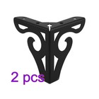  2 PCS Sofafüsse Metallfüsse Für Möbel Möbelbeine Ersatzmöbelbeine