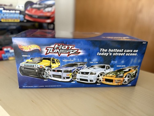 Vintage  Hot Wheels Hot Tunerz  NISMO Nissan Skyline  R34 GTR 1/24 from 2003 - Picture 6 of 6