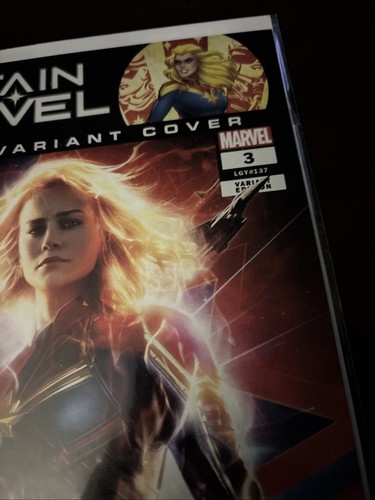 Captain Marvel #3 Movie Photo Cover (Marvel Comics) Vf-Nm - Picture 3 of 6