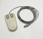 Vintage IBM 2-Tasten Trackball PS/2 PC Maus Modell 6450350 (getestet funktioniert)