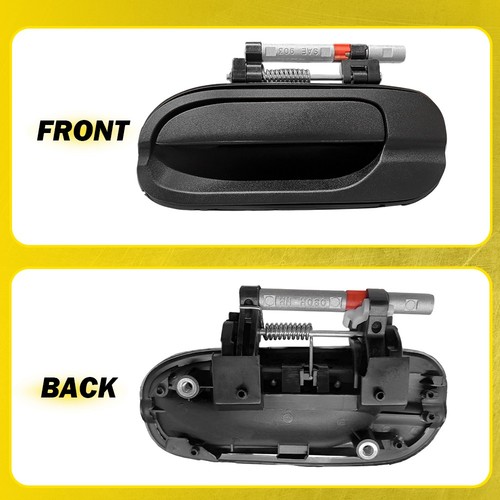 For 2000-2006 Nissan Sentra Rear Left Exterior Outside Door Handle 826076Z608 - Picture 5 of 9