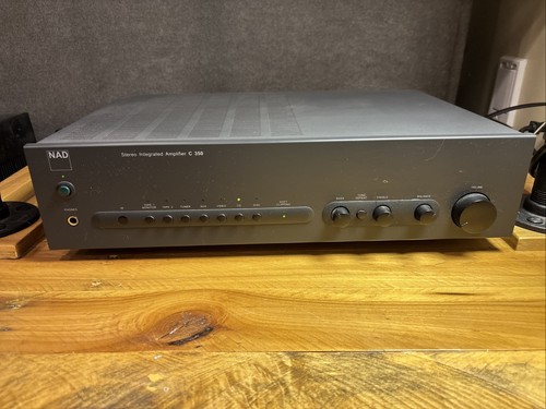 NAD C 350 Stereo Integrated Amplifier