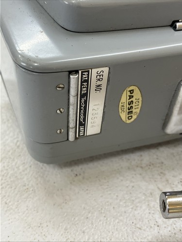 1967 Minolta Technicolor Mark Ten Super 8 Reflex Zoom Movie Camera w/Case & Film - Picture 8 of 24