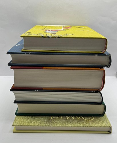 6 X Folio Society, Lady In the Van, Alan Bennett, Hardback, Book Bundle. - Foto 5 di 13