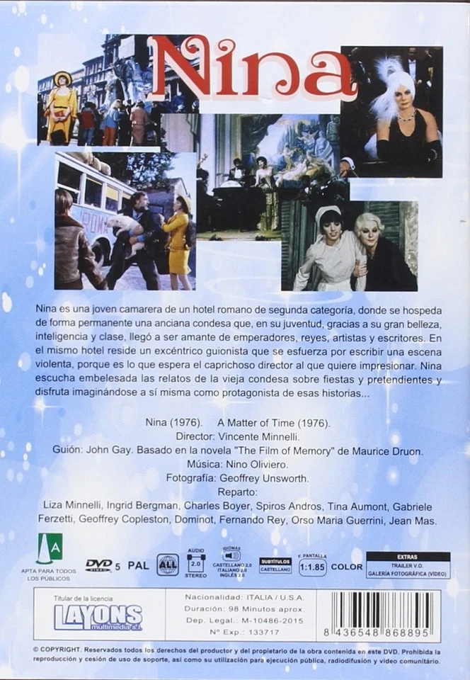 NINA (DVD) - Imagen 2 de 3