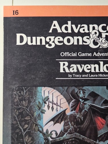 Ravenloft, I6 by Tracy Hickman, Laura Hickman (Advanced Dungeons & Dragons... - Picture 5 of 9