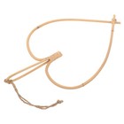 Wanddekoration Rattan-Wanddekoration Herzformdekor Wandhängedekoration