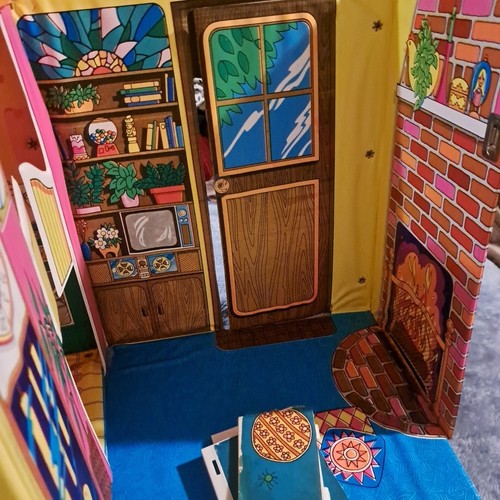 1973 Barbie Country Living Home • Mattel No. 8662 • Original Furniture Incl Fold - Picture 15 of 19