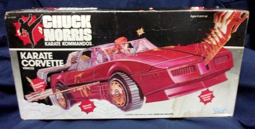 CORBETA DE KARATE CHUCK NORRIS KOMMANDO (NUEVA EN CAJA) DE KENNER 1986 - Imagen 5 de 10