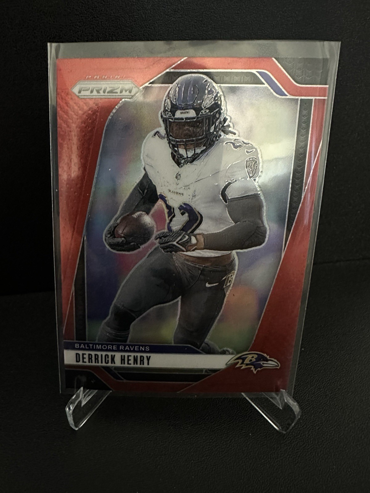 DERRICK HENRY #20 2024 PANINI PRIZM FOOTBALL Red PRIZM SSP