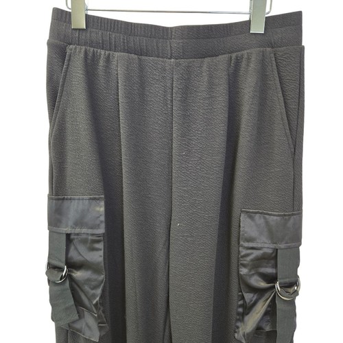 NWT Beach Riot Textured Cargo Wide Leg Pants Size Large - Picture 4 of 7