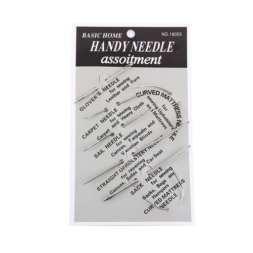 13 Stck. Leder Handwerk Hand Nähen Nähwerkzeug Teil. - Bild 6 von 15