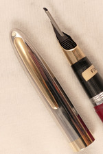 NEAR MINT W/STICKER! ~ VINTAGE 1950s SHEAFFER SNORKEL
