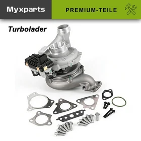 Turbolader für Mercedes ML E CLS GLK 350 CDI 3.0CDI A642090898080 A6420908580