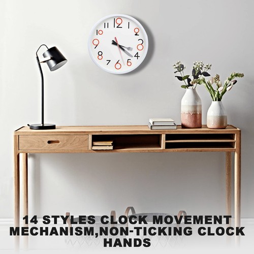 Mecanismo de Movimiento de Reloj de 14 Estilos, Manecillas de Reloj Que No 8837 - Picture 3 of 8